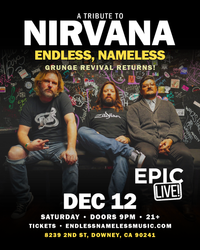 Grunge Revival @ Epic Live!