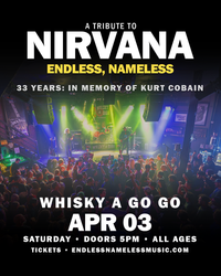 Endless, Nameless LIVE at the Whisky a Go Go