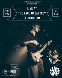Dan Napper Live From The Paul McCartney Auditorium!