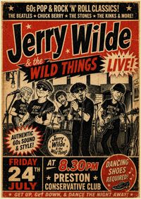Jerry Wilde and the Wild Things