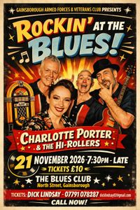 Charlotte Porter & The Hi-Rollers - The Blues Club, Gainsborough