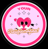 Troublemakaa Sticker (Valentines Edition)