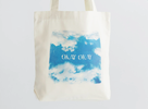an "OKAY" Tote Bag