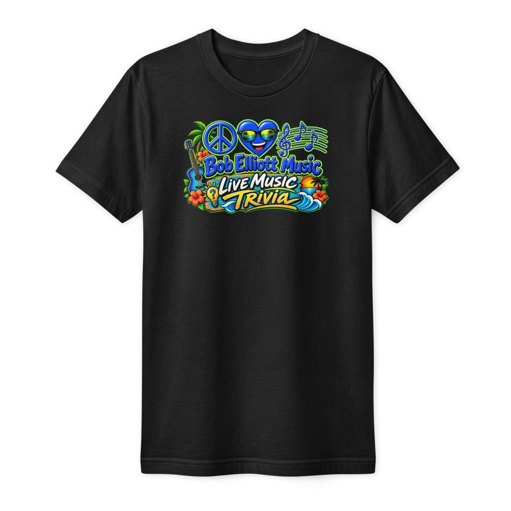 Live Music Trivia Unisex T-Shirt | Tultex 202