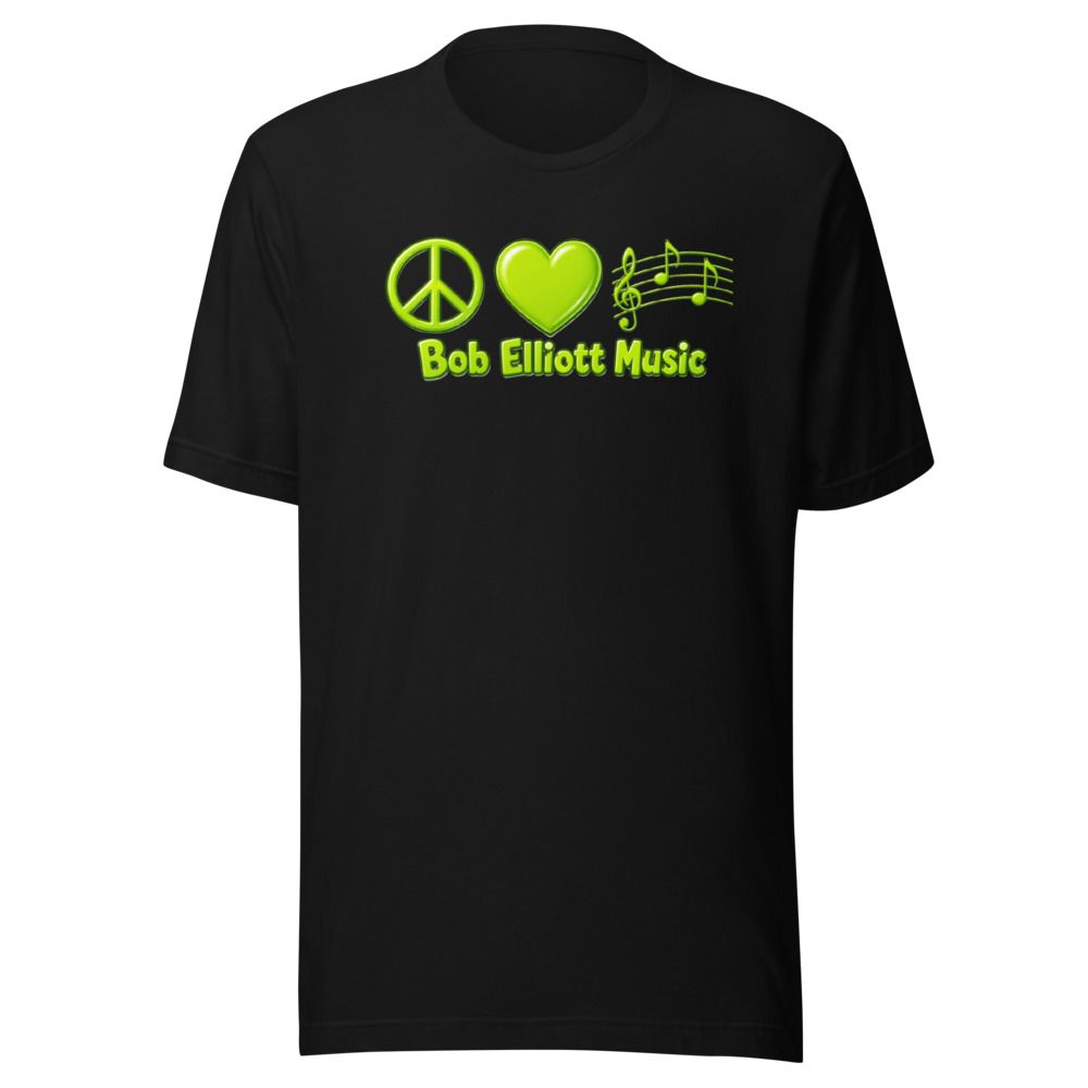 Bob Elliott Music Lightweight T-Shirt
