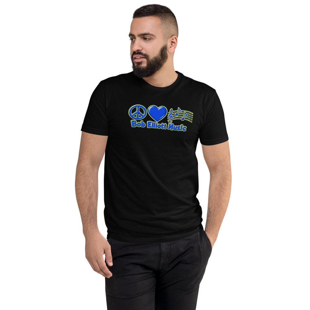 Bob Elliott Music (Blue/Lime Logo)