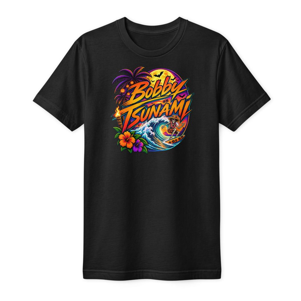 Halloween Bobby Tsunami Unisex  T-Shirt | Tultex 202