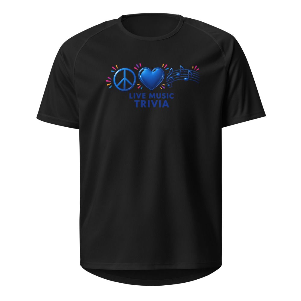 Live Music Trivia Sports Shirt
