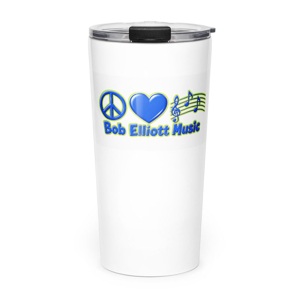 Tapered Stainless Steel Tumbler 20 oz