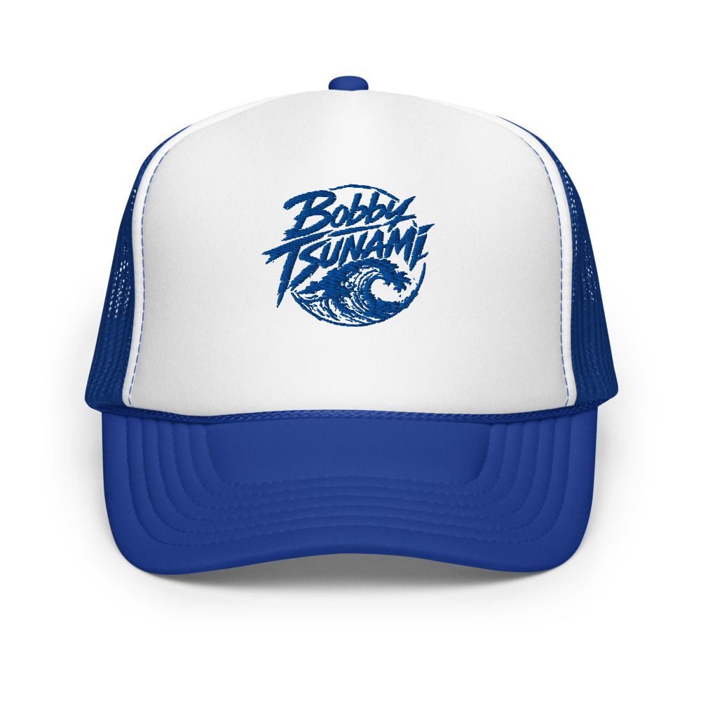 Bobby Tsunami Hat (blue)