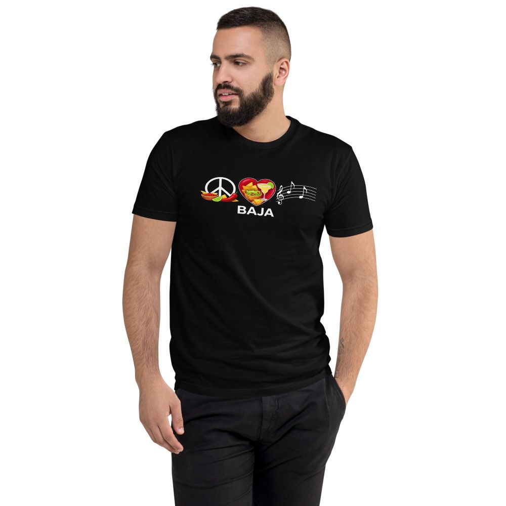 The Black Baja Shirt
