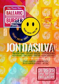 Balearic Burger / Freaky Social DJ set with very special guests