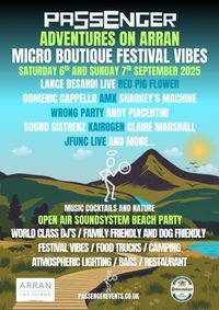 Passenger: Adventures on Arran 2025 - DJ Set