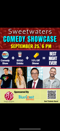 Sweetwaters Comedy Showcase
