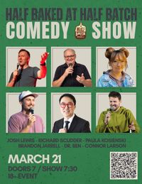 Half Batch Brewery Comedy Night