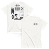 Classic Cybernetic Tee White/Black