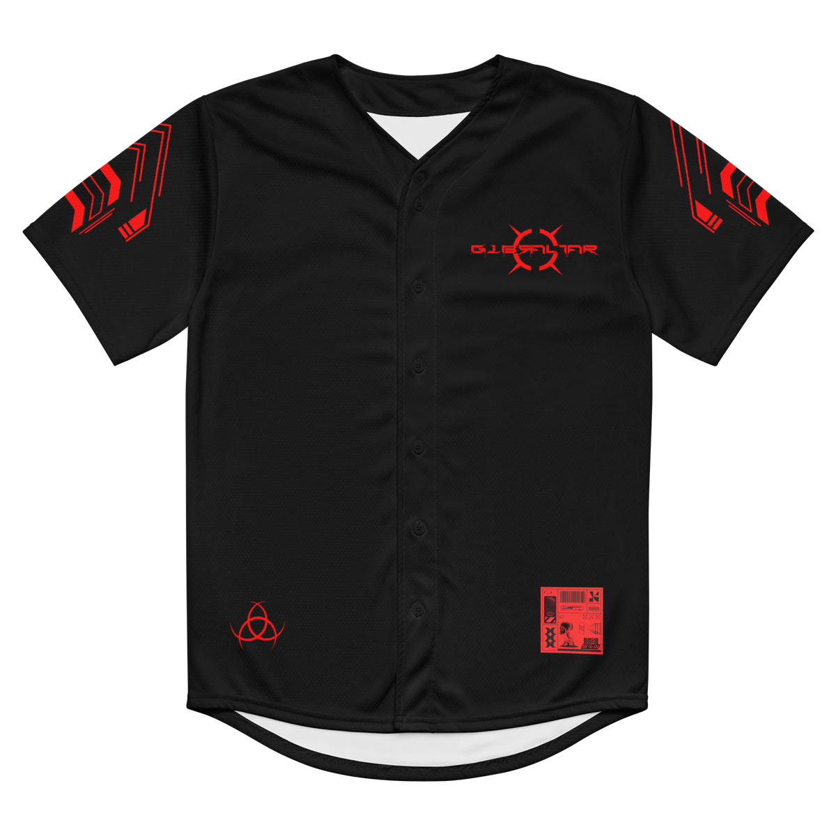 2079 Jersey Black/Red