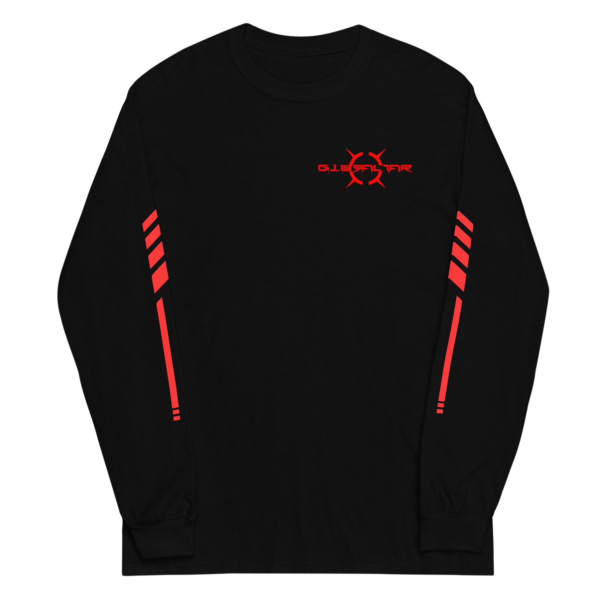 Premium 2079 Long Sleeve Tee Black/Red
