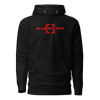 Premium Cybernetic Hoodie Black/Red