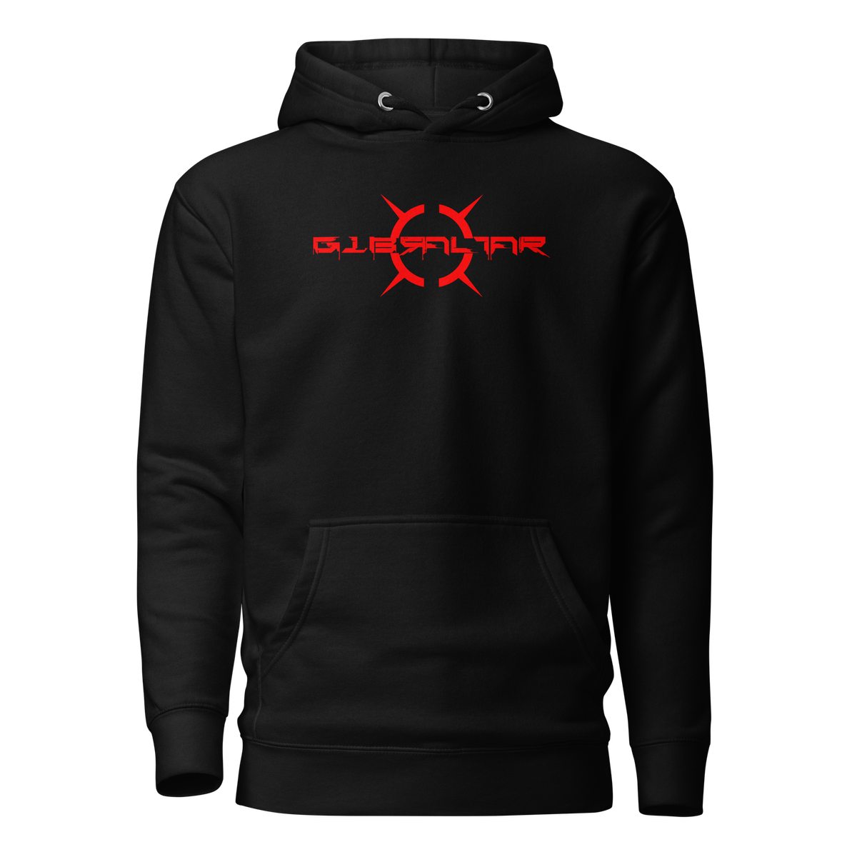 Premium Cybernetic Hoodie Black/Red