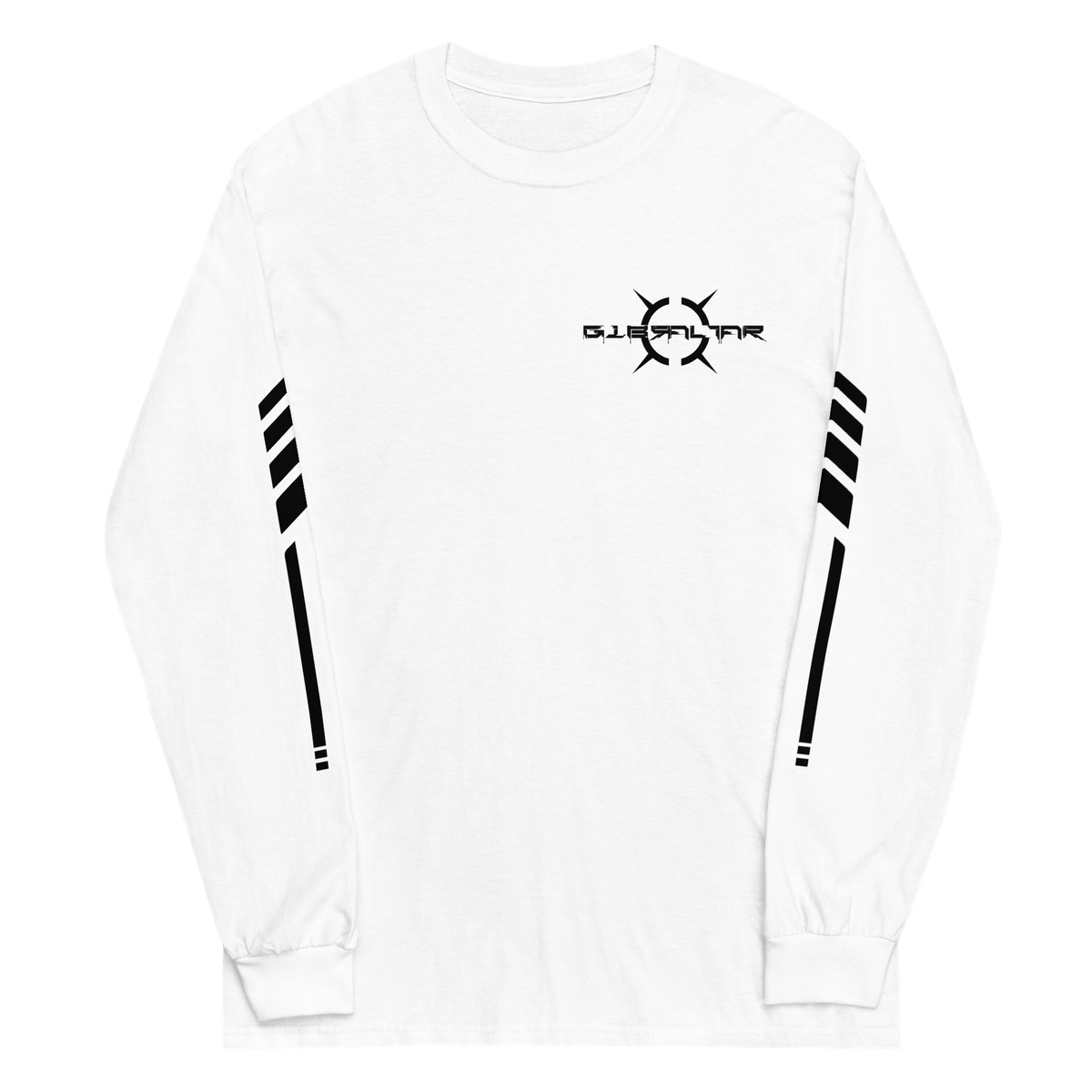 Premium 2079 Long Sleeve Tee White/Black