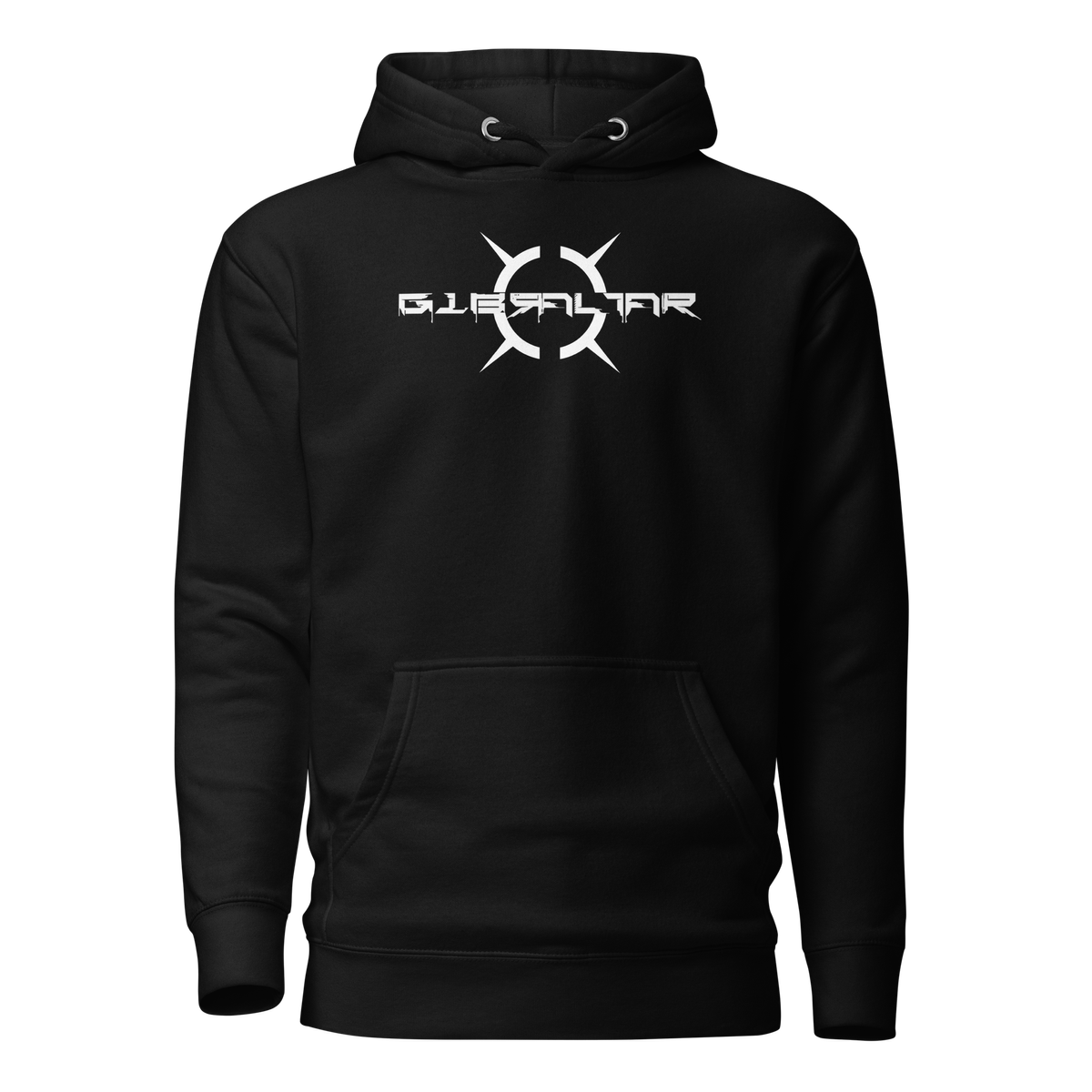 Premium Cybernetic Hoodie Black/White