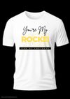 YOU'RE MY ROCK WHITE T SHIRT