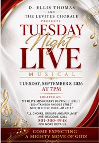 D. Ellis Thomas and The Levites Chorale