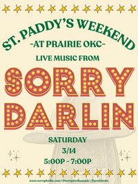 Sorry Darlin' | Live at Prairie Ales