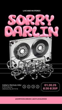 Sorry Darlin'