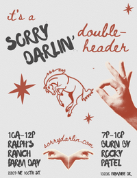 Sorry Darlin | Live Cover Gig