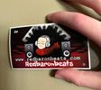 Redbaronbeats.com logo sticker