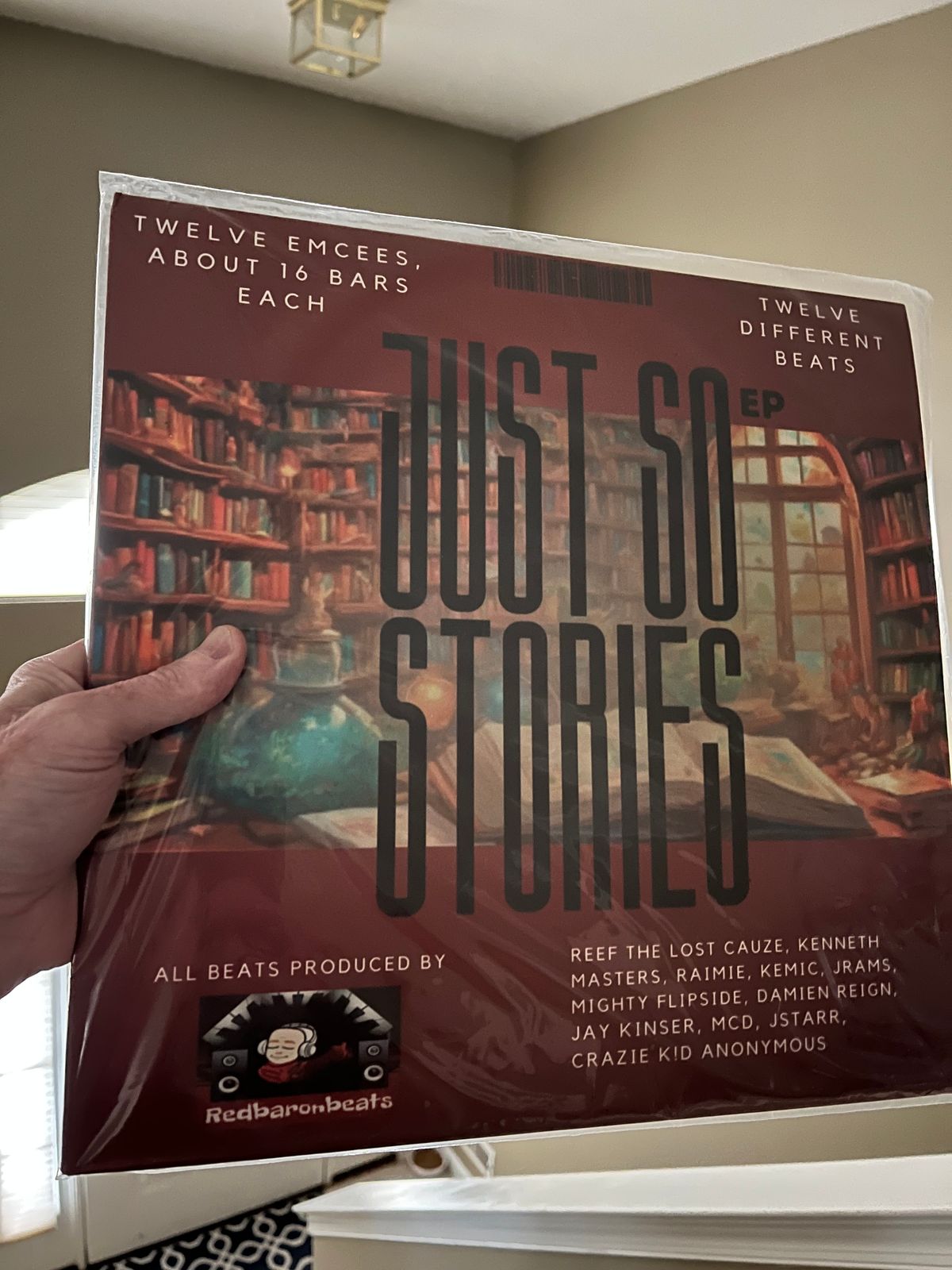 Just So Stories EP    SOLD OUT - Vinyl