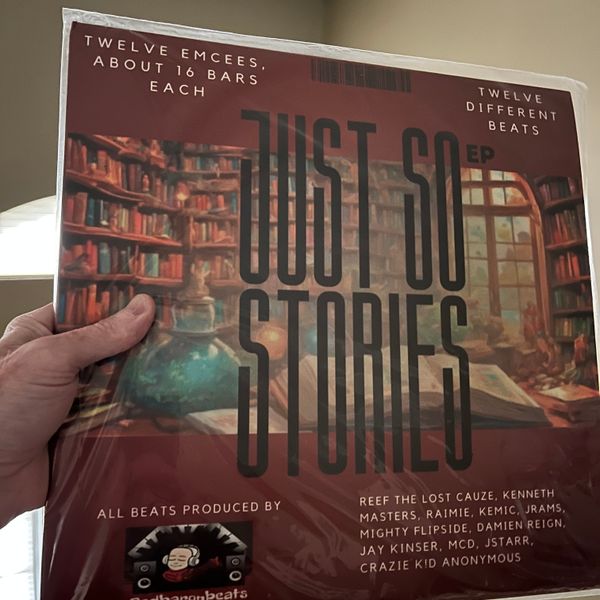 Just So Stories EP    SOLD OUT - Vinyl