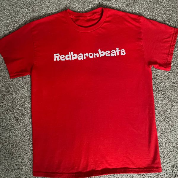 Redbaronbeats - Phillie Red T-Shirt