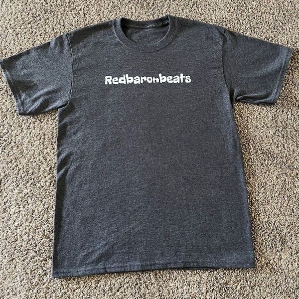 Limited Edition Smoke Gray Redbaronbeats T- shirt