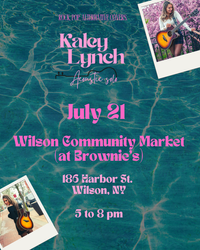Kaley Lynch acoustic at Wilson Community Market