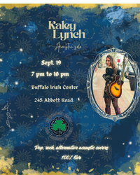 Kaley Lynch at Buffalo Irish Center 