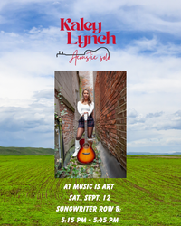 Kaley Lynch at Music is Art 