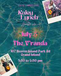 Kaley Lynch acoustic at The V'randa 