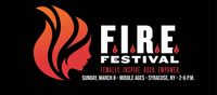 Karma Queen duo at FIRE Festival 