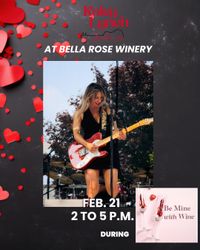 Kaley Lynch at Bella Rose Winery 