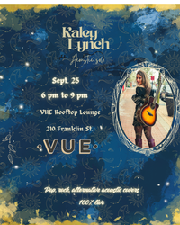 Kaley Lynch at VUE Rooftop