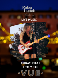 Kaley Lynch at VUE Rooftop Lounge
