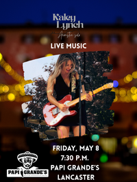 Kaley Lynch at Papi Grande's Lancaster 
