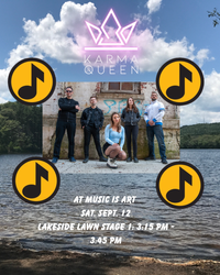 Karma Queen at Music is Art 