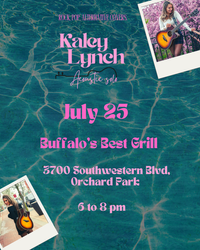 Kaley Lynch acoustic at Buffalo's Best Grill 