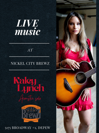Kaley Lynch at Nickel City BrewZ