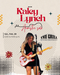 Kaley Lynch at Grill at the Dome 