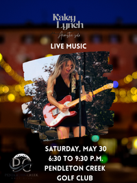 Kaley Lynch at Pendleton Creek Pub 